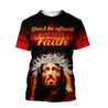 Jesus 3D All Over Printed Unisex Shirts PD06022102