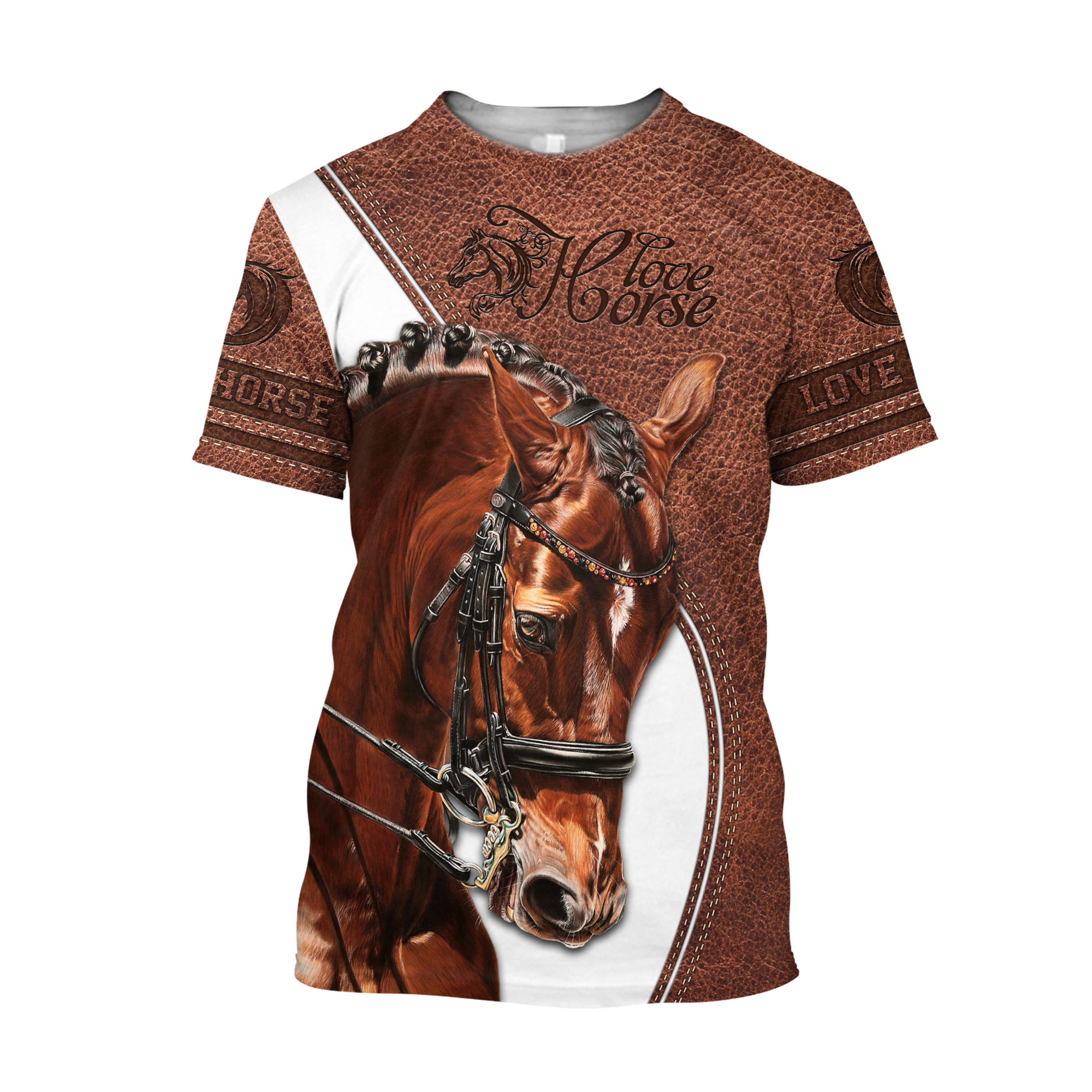 Love Horse 3D All Over Printed Shirts Pi05012103