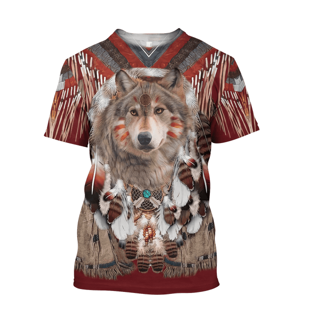 Native American 3D All Over Printed Unisex Shirts