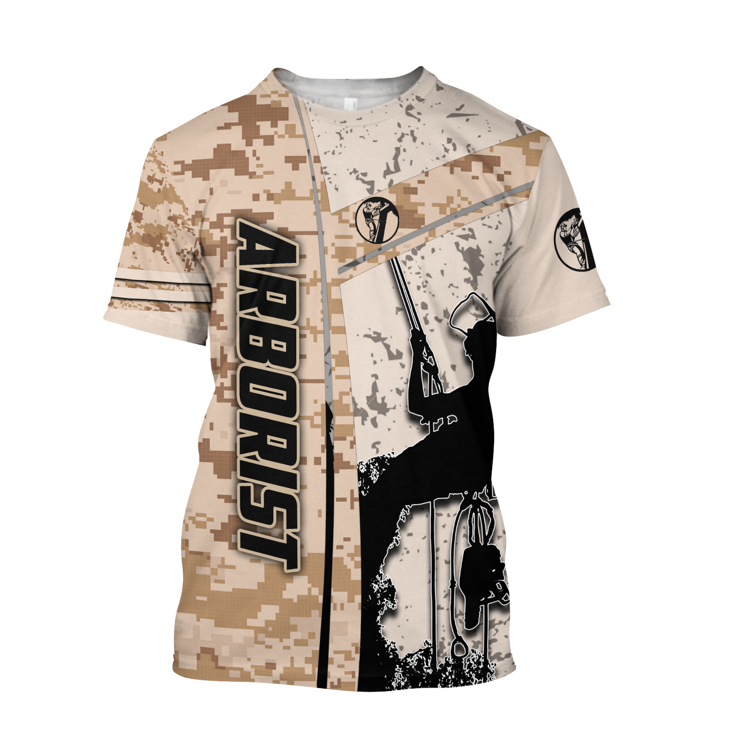 Premium Arborist All Over Printed Camo Shirts For Men And Women MEI