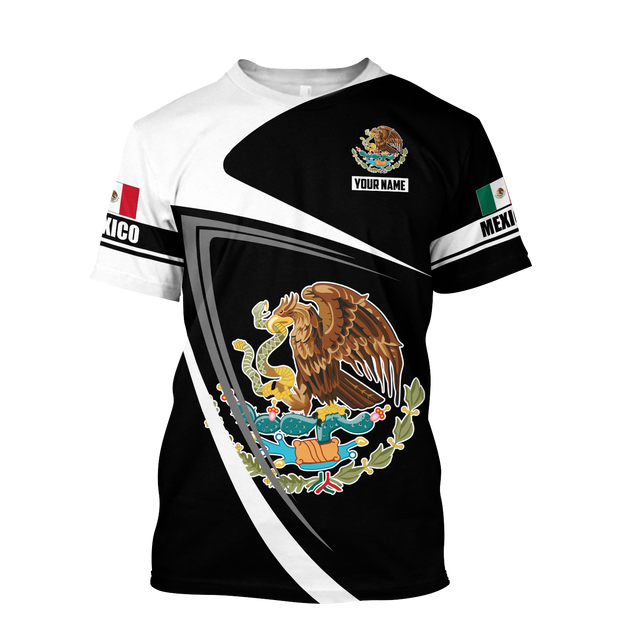 Premium Mexican Hoodie Customize  3D All Over Printed Shirts