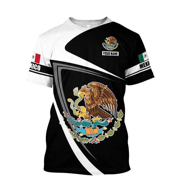 Mexico Combo T-shirt and Short 3D All Over Printed no1