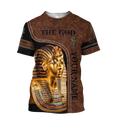 Custom name Pharaoh The God Ancient Egypt 3D design print shirts