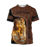 Custom name Pharaoh The God Ancient Egypt 3D design print shirts