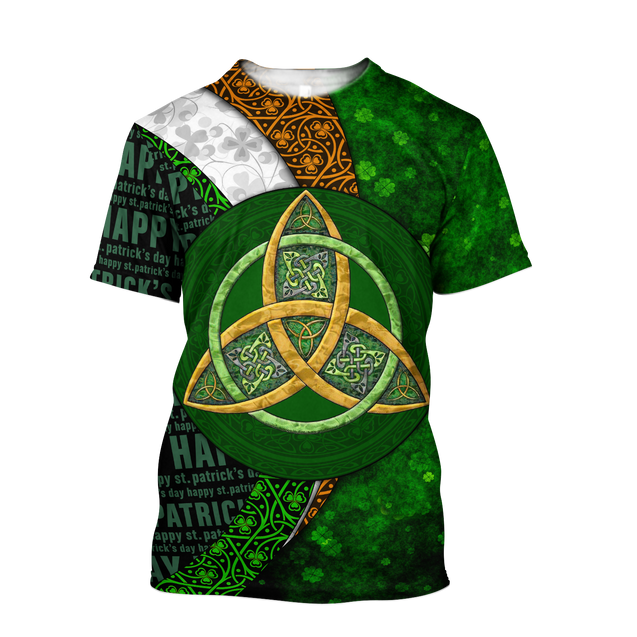 Irish Saint Patrick's Day 3D Printed Unisex Shirts TN