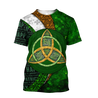 Irish Saint Patrick's Day 3D Printed Unisex Shirts TN