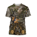 Premium Hunting for Hunter 3D Printed Unisex Shirts