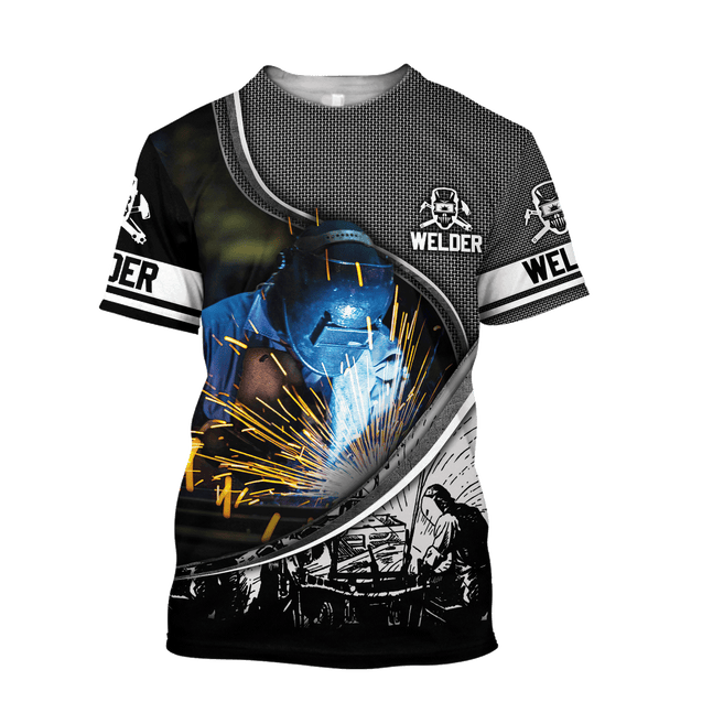 Premium Welder All Over Printed Shirts For Men And Women MEI