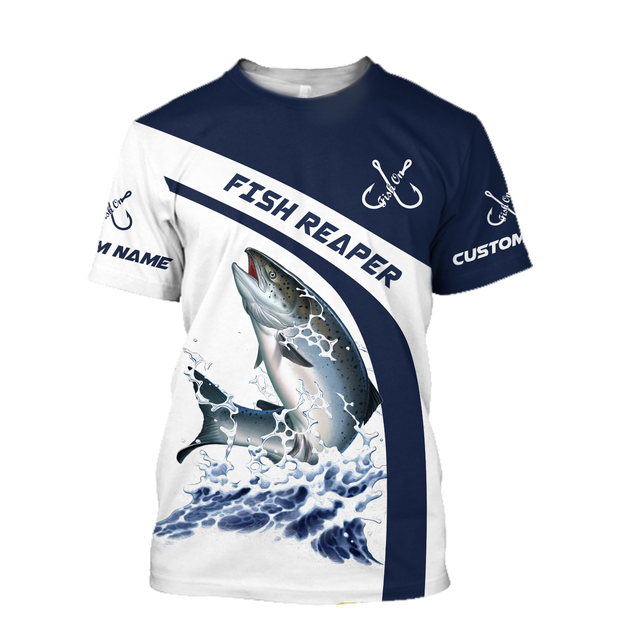 Custom name Sea Trout fishing design 3d print shirts