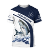 Custom name Sea Trout fishing design 3d print shirts