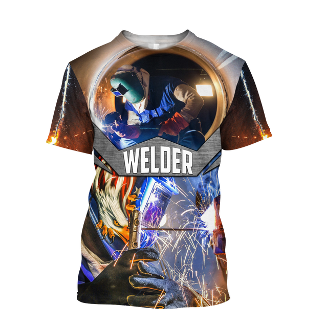 Premium Welder All Over Printed Shirts For Men And Women MEI