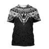 Premium Aztec Mexico 3D All Over Printed Shirts