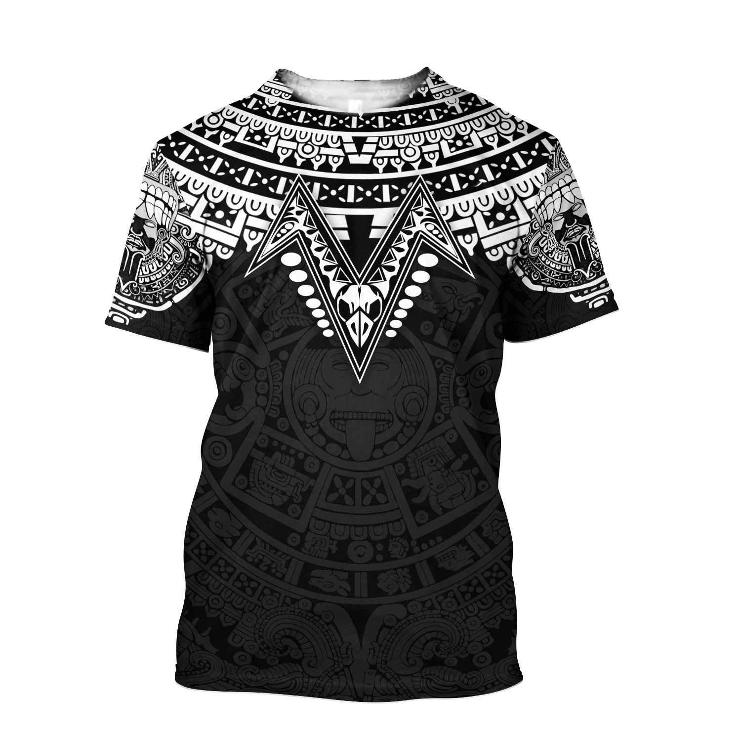 Aztec Mexico 3D All Over Printed Shirts For Men and Women