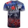 Personalized Anzac Day Lest We Forget 3D Printed Hoodie TN