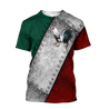 Mexico 3D All Over Printed Unisex Hoodie