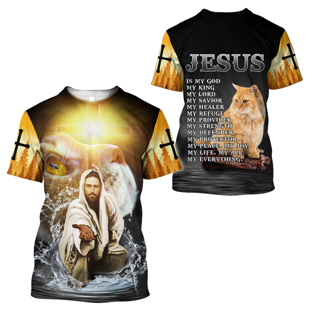 Premium Jesus 3D All Over Printed Shirts For Men and Women