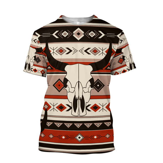 Native American3D All Over Printed Unisex Shirts