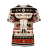 Native American3D All Over Printed Unisex Shirts