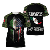 Mexico - My Home 3D All Over Printed Unisex Shirts