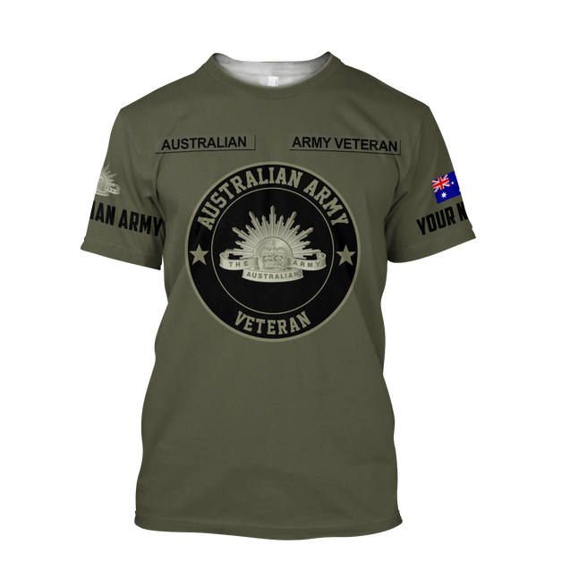 Personalized Name XT Australian Army Pullover 3D All Over Printed Shirts DA10032102