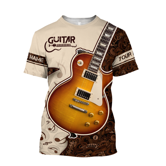 Personalized Premium Guitar 3D All Over Printed Unisex Shirts TN