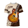 Personalized Premium Guitar 3D All Over Printed Unisex Shirts TN