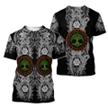 Viking 3D All Over Printed Unisex Shirts