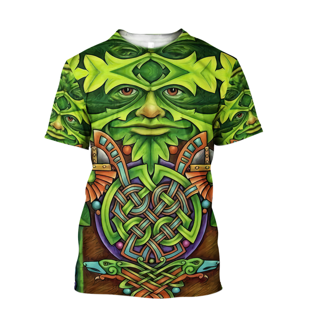 Irish 3D All Over Printed Unisex Shirts