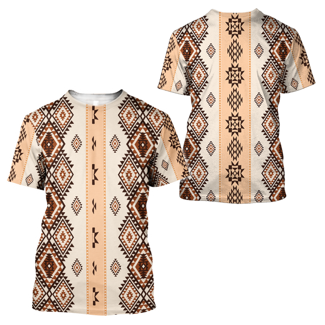 Native American 3D All Over Printed Unisex Shirts