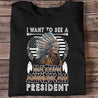 I Want to See a Native American President Native American T-Shirt HHT21122205