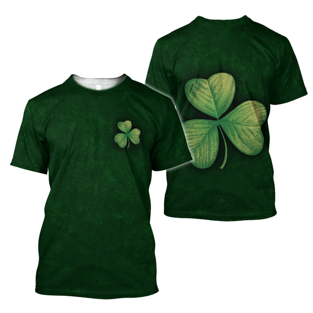 Irish St.Patrick day 3d hoodie shirt for men and women