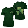 Irish St.Patrick day 3d hoodie shirt for men and women