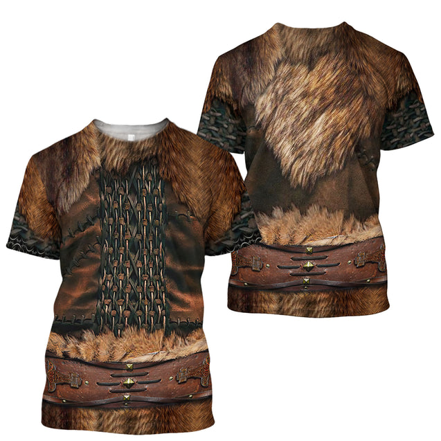 Viking Armor 3D All Over Printed Unisex Shirts