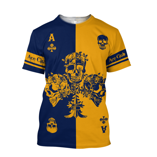 Ace Club 3D All Over Printed Unisex Shirts