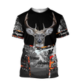 Persionalized Name - Deer Hunting Camo 3D All Over Printed Unisex Shirts