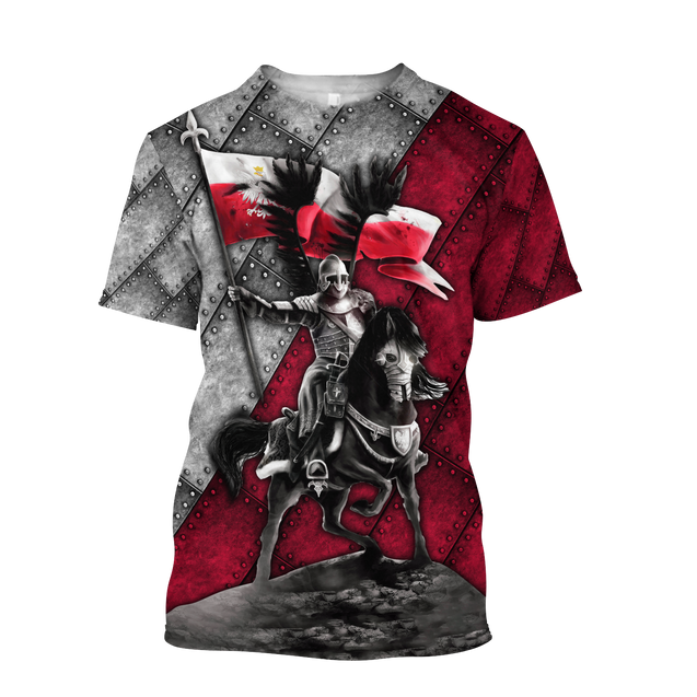 Premium Polish Winged Hussars 3D All Over Printed Shirts