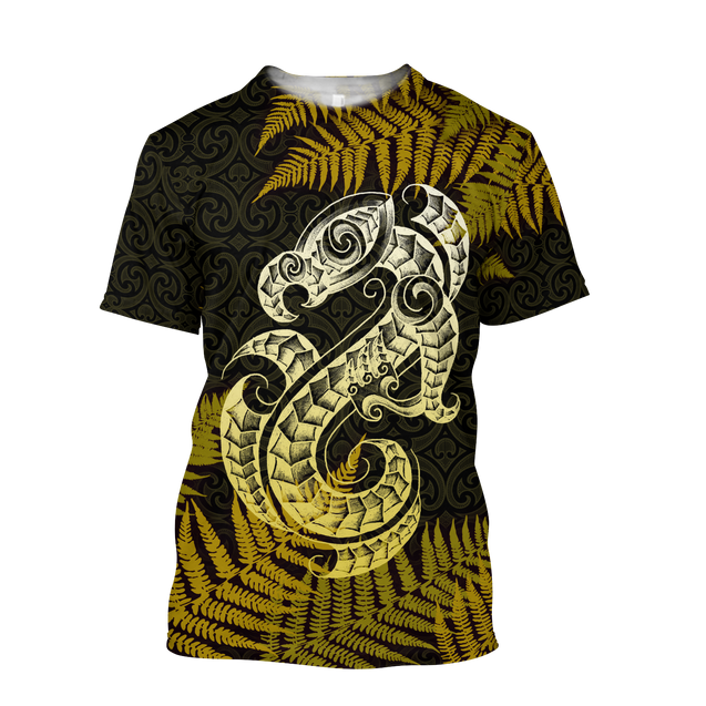 Premium Manaia 3D All Over Printed Unisex Shirts