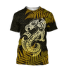 Premium Manaia 3D All Over Printed Unisex Shirts