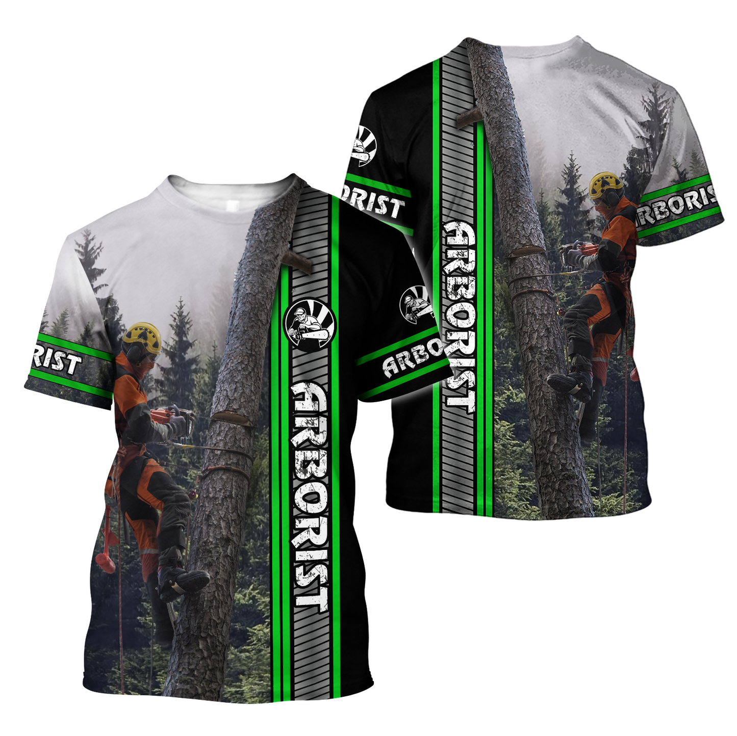 Premium Arborist All Over Printed Shirts For Men And Women MEI