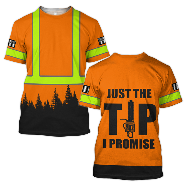 Premium Unisex All Over Printed Arborist Logger Lumberjack Shirts MEI