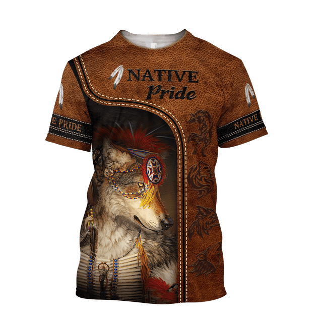 Native American 3D All Over Printed Unisex Shirts