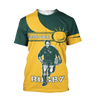 Personalized Australian Rugby 3D Printed Unisex Shirts