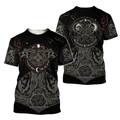 Viking 3D All Over Printed Unisex Shirts