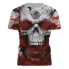 Mexican Skull 3D All Over Printed Combo T-Shirt BoardShorts