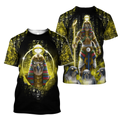 The God Of Egypt - Ra 3D All Over Printed Unisex Shirts