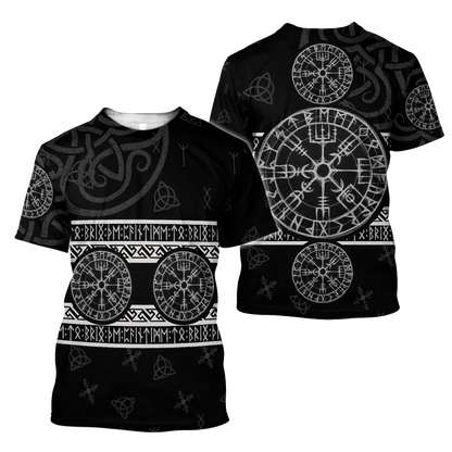 Viking 3D All Over Printed Unisex Shirts