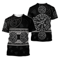 Viking 3D All Over Printed Unisex Shirts