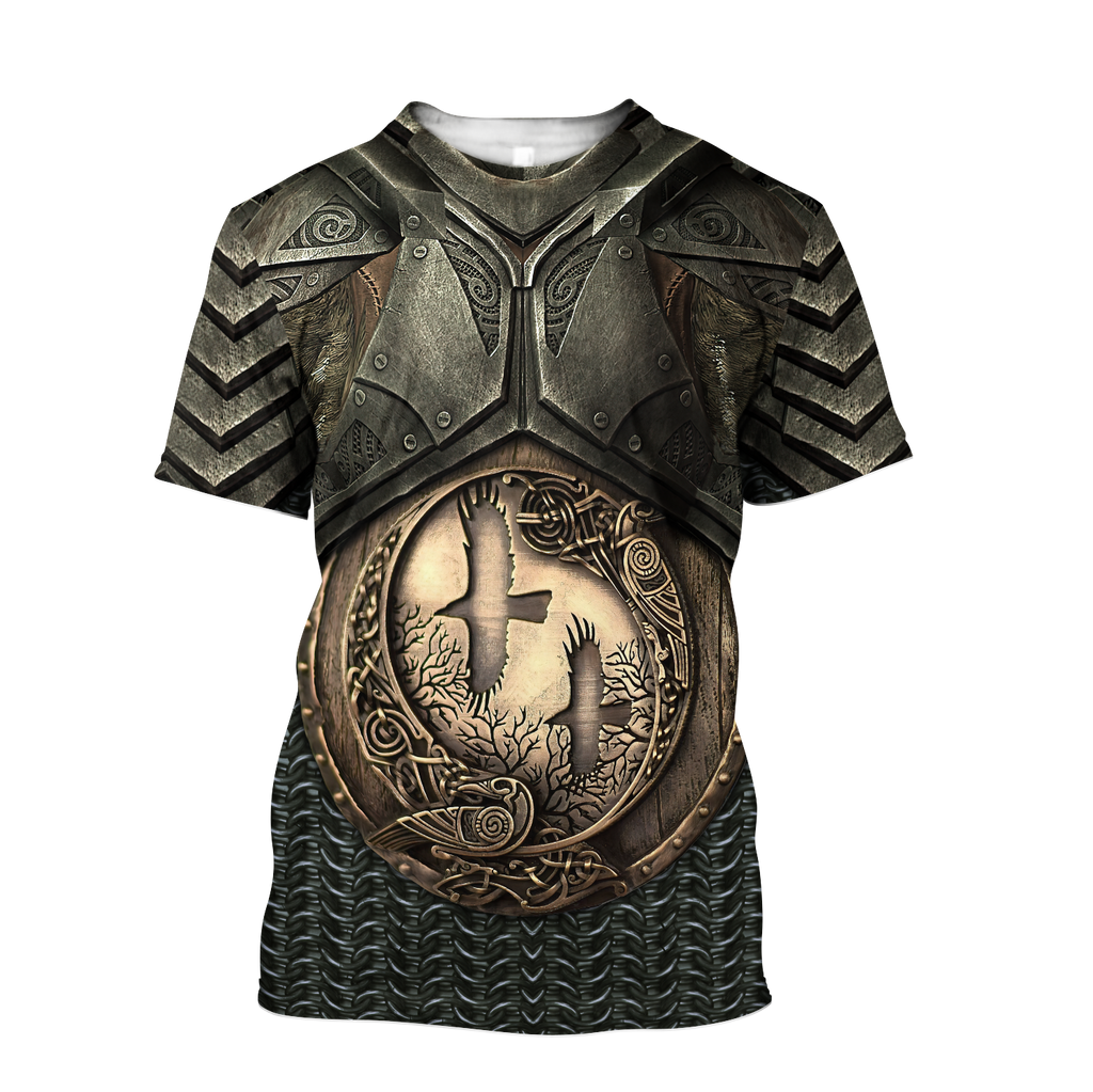Viking Armor 3D All Over Printed Unisex Shirts