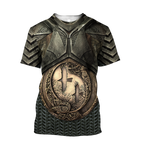 Viking Armor 3D All Over Printed Unisex Shirts