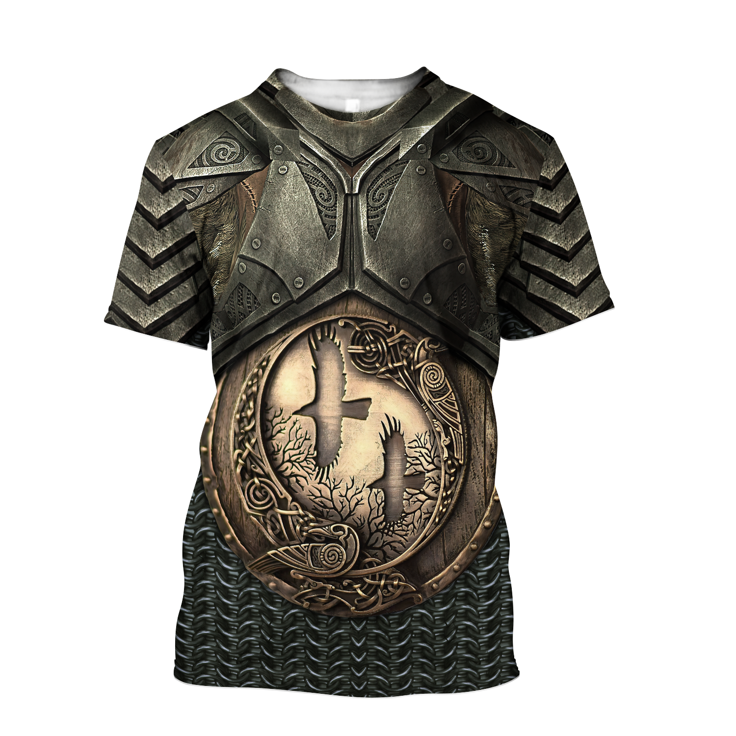 Viking Armor 3D All Over Printed Unisex Shirts